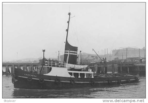 Remorqueur LADY VERA -  Photo Ancienne John Clarkson - Tugboats