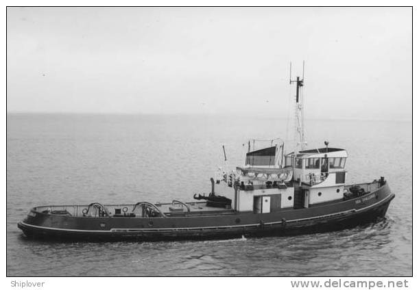 Remorqueur SEA CHALLENGE -  Photo Ancienne John Clarkson - Rimorchiatori