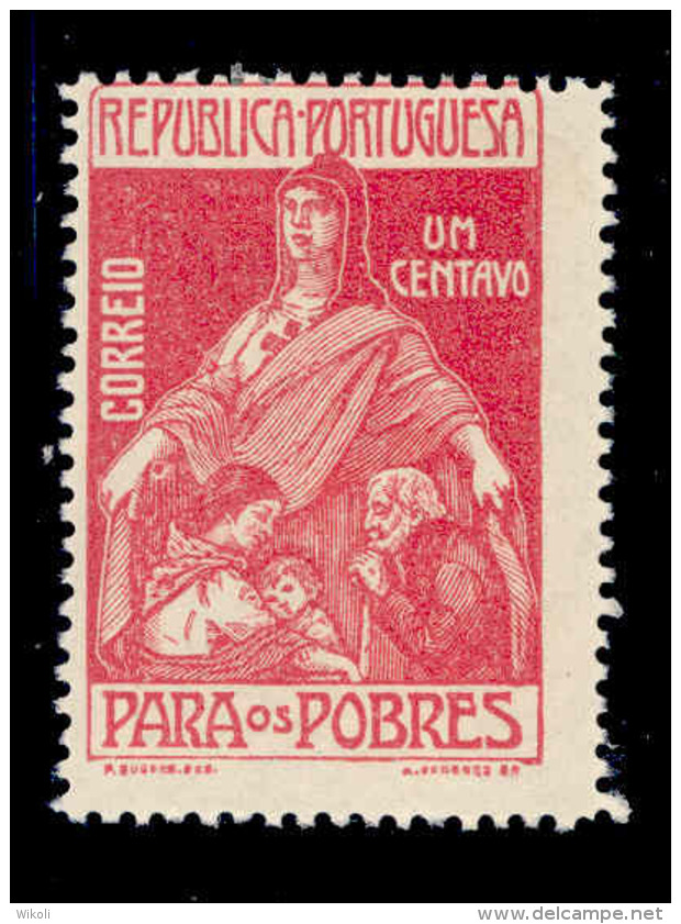 ! ! Portugal - 1915 Postal Tax 1 C - Af. IPT 07 - MH - Unused Stamps