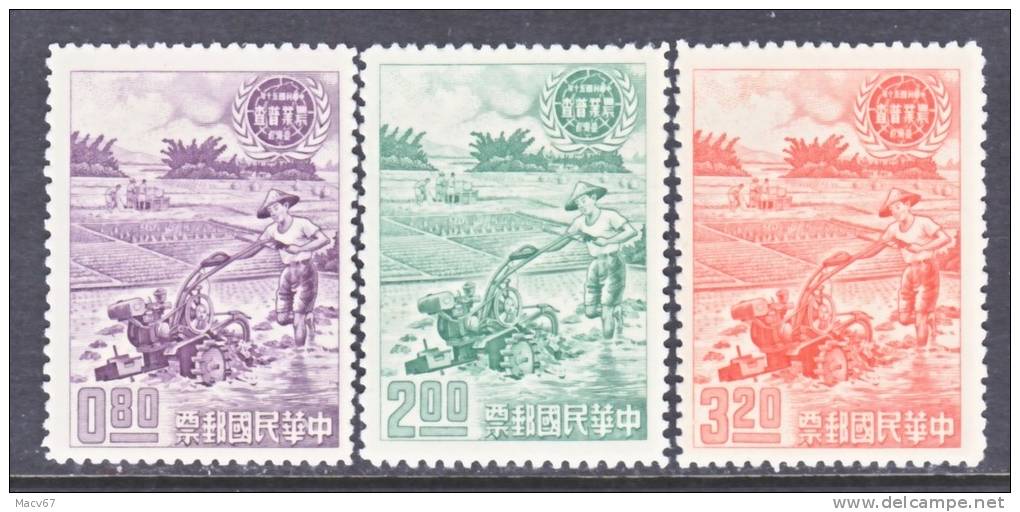 Rep.of China 1308-10   **  FARMING - Neufs