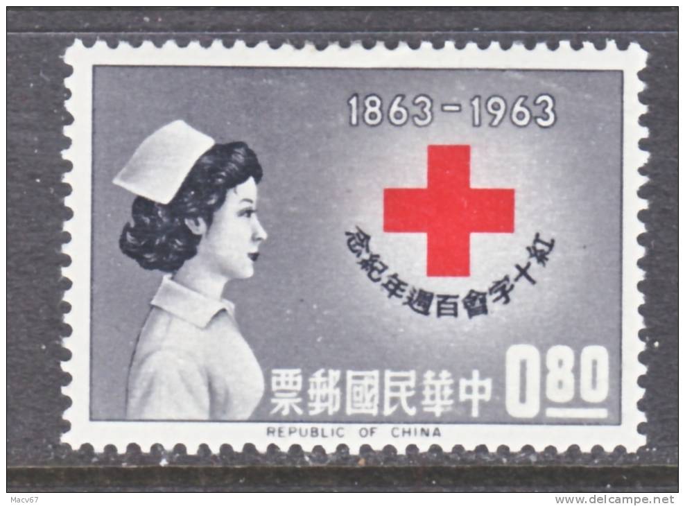 Rep.of China 1375   *  RED CROSS  NURSE - Unused Stamps