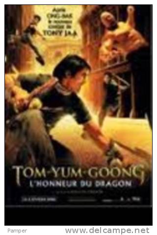 L'HONNEUR DU DRAGON - TOM YUM GOONG  -   MAXI AFFICHE  DE  CINEMA  :   EDITION FRANCAISE  -  120 CM / 160 CM - - Affiches & Posters