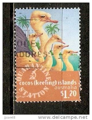Cocos (Keeling) Islands  1996 Cocos Quarintine Station  $1.20 (o) - Kokosinseln (Keeling Islands)