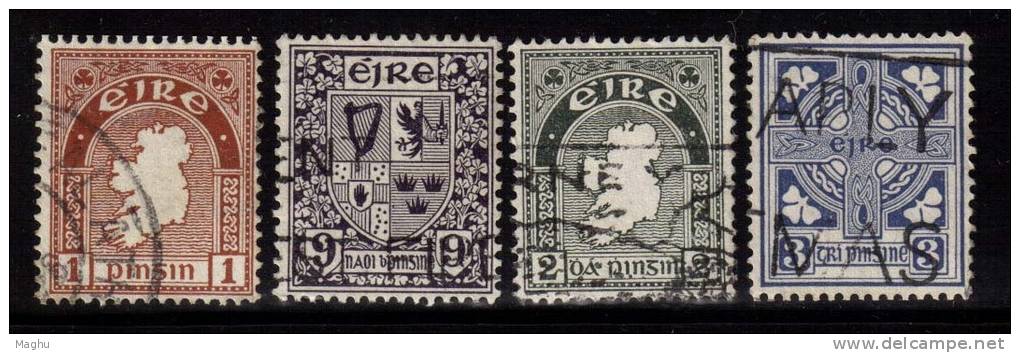 Ireland Used 4v 1922 - Gebraucht