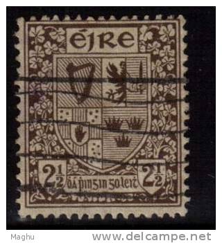 Ireland Used  1922, 21/2d Brown - Oblitérés