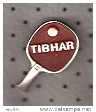 TIBHAR TABLE TENNIS PING PONG Old Pin - Table Tennis