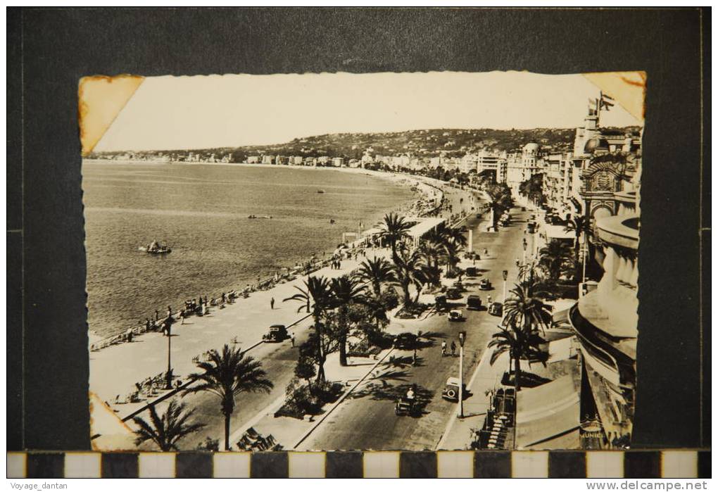 NICE PROMENADE DES ANGLAIS   AUTOMOBILES   TRANSPORTS - Life In The Old Town (Vieux Nice)