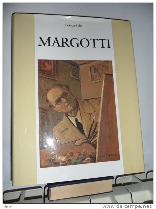 Pittore Anacleto Margotti, Mostra Antologica Anno 1983  Bologna - Libri Antichi