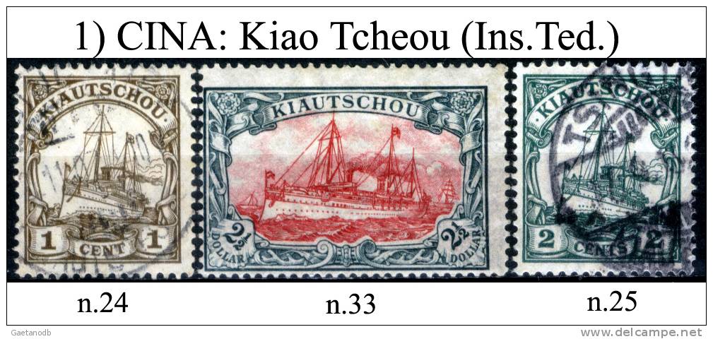 Cina-Kiao-Tcheou(In.Ted.)01 - Kiautchou