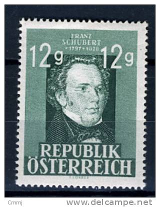 1947 - AUSTRIA - ÖSTERREICH - AUTRICHE - OOSTENRIJK - Mi. Nr. 801 - MLH - (mint With Hinged ) (Z2311....) - Ongebruikt