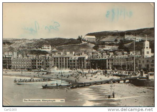 ABERYSTWYTH PROMENADE 1964 - Cardiganshire