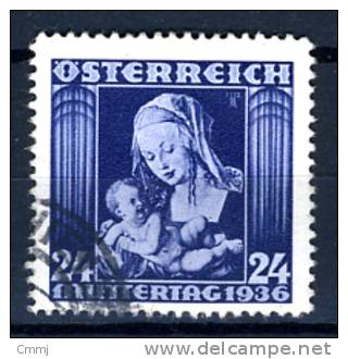 1936 - AUSTRIA - ÖSTERREICH - AUTRICHE - OOSTENRIJK - Mi. Nr. 627 - USed (Z2411....) - Gebruikt