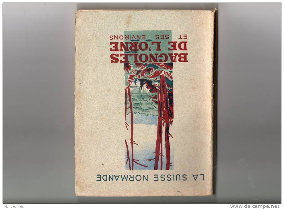 La Suisse Normande, Bagnoles De L'Orne Et Ses Environs, 165 Pages, N° 1O3, édition Originale - Normandie