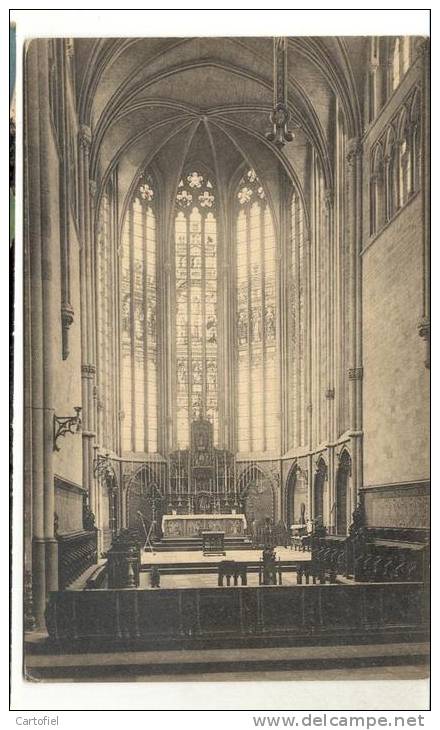 TONGEREN-LIEVE VROUWEKERK-HOOGKOOR - Tongeren