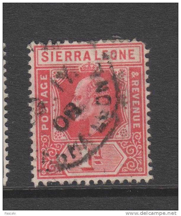 SIERRA LEONE Yvert 76 Oblitéré - Sierra Leone (...-1960)