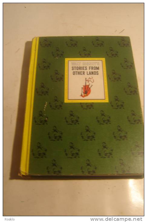 LIVRE ILLUSTRE / WALT DISNEY'S STORIES FROM OTHER LANDS / 1963 GOLDEN PRESS / - Autres Éditeurs