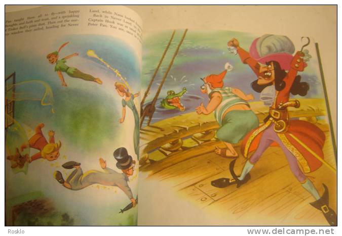 LIVRE ILLUSTRE / WALT DISNEY'S STORIES FROM OTHER LANDS / 1963 GOLDEN PRESS / - Autres Éditeurs