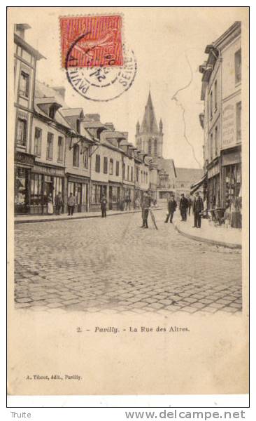 PAVILLY LA RUE DES AITRES - Pavilly