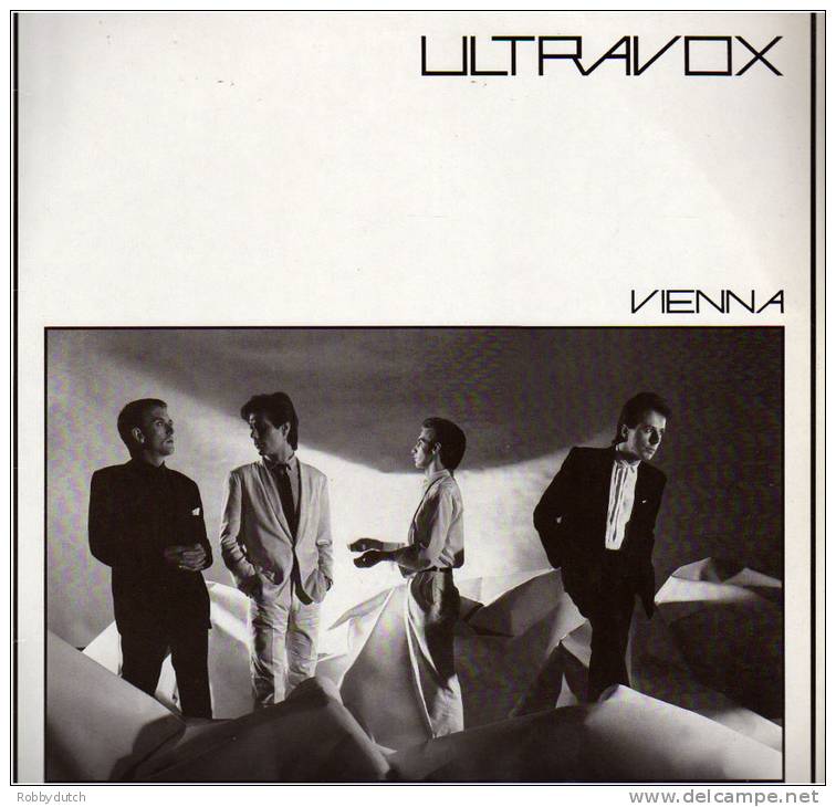 * LP *  ULTRAVOX - VIENNA (Spain 1980 Ex-!!!) - Disco, Pop
