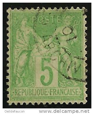 FRANCE - Yvert - 102 - Cote 2 € - 1898-1900 Sage (Type III)