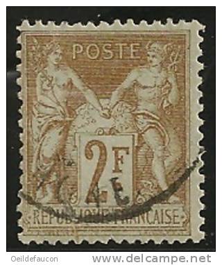 FRANCE - Yvert - 105 - Cote 40 € - 1898-1900 Sage (Type III)