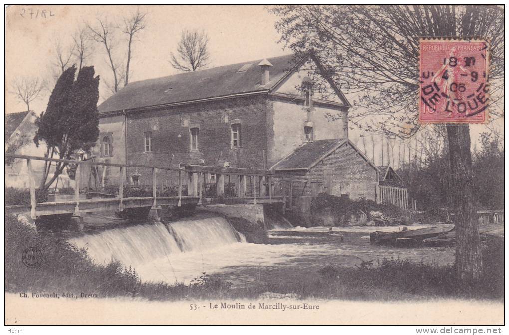 27 - MARCILLY-SUR-EURE - Le Moulin - Marcilly-sur-Eure