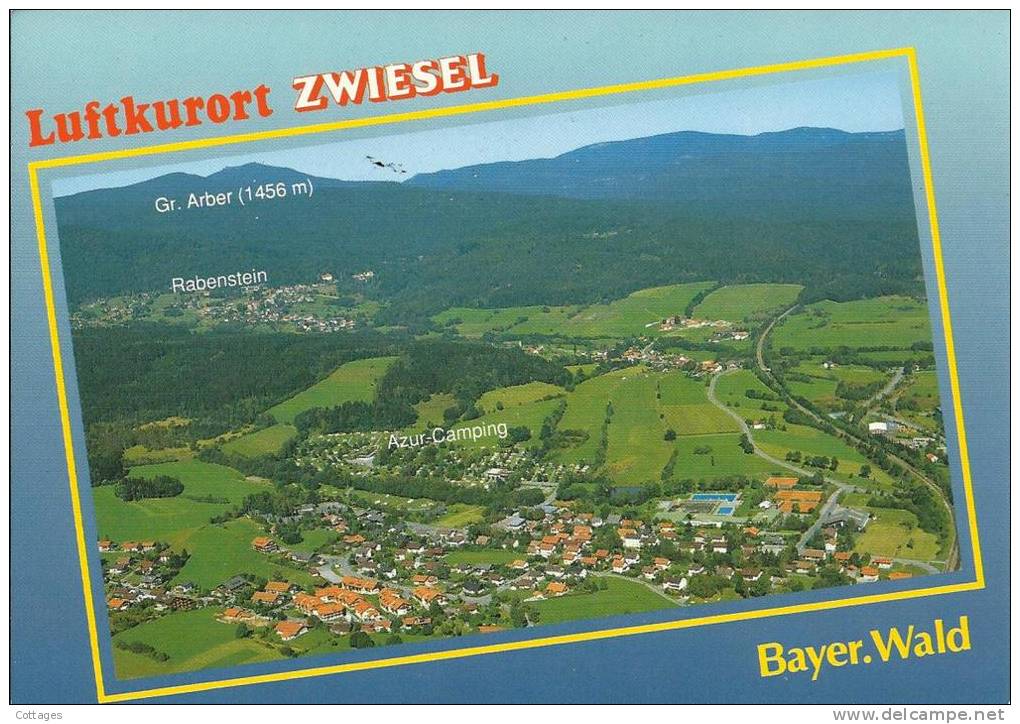 LUFTKURORT  ZWIESEL - Zwiesel