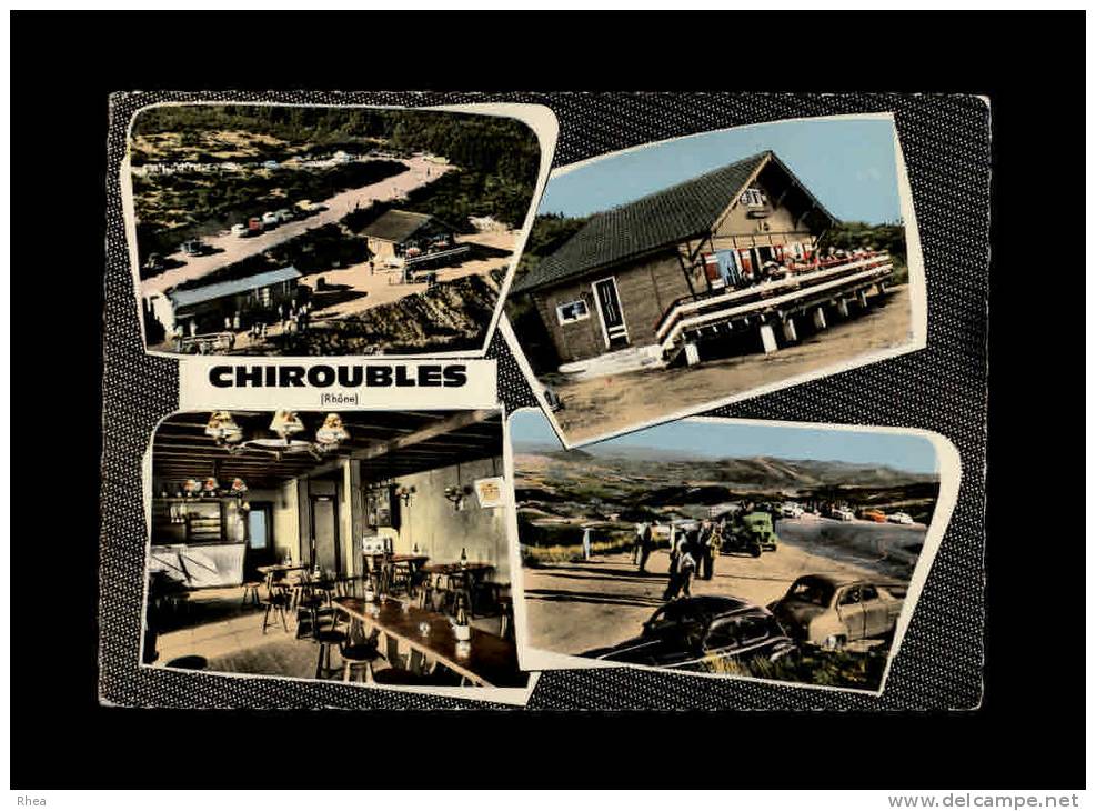 69 - CHIROUBLES - Sa Terrasse - Son Chalet De Dégustation - 2 - Multi Vues - Chiroubles