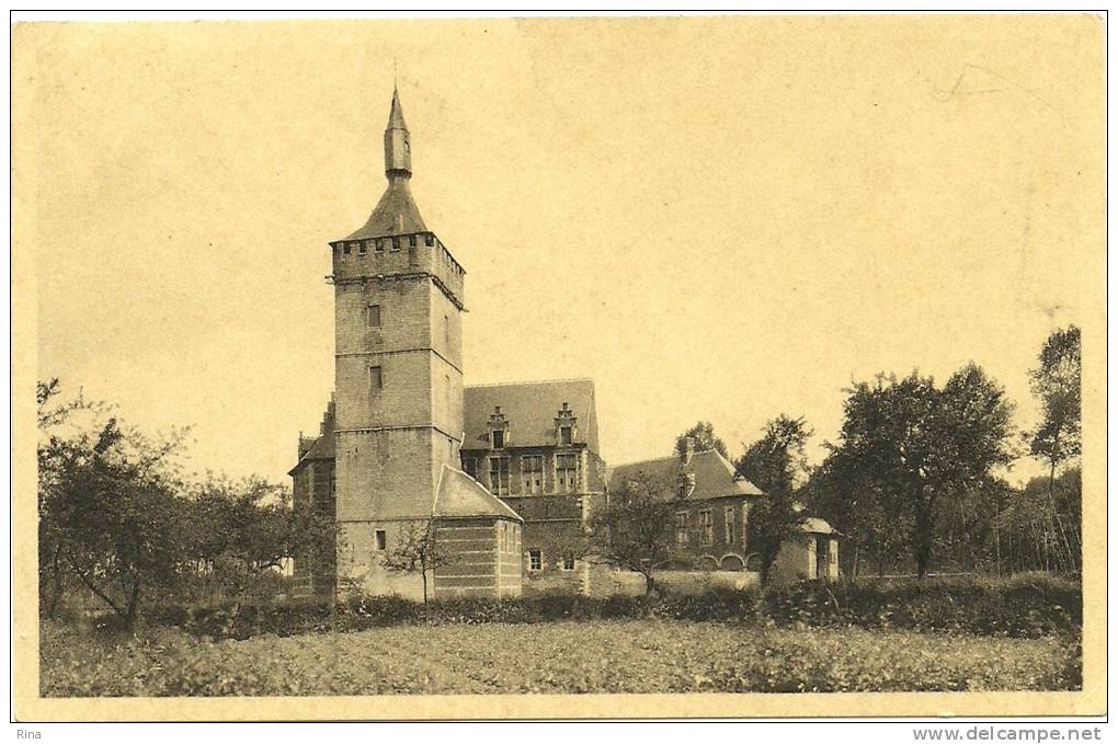 St Pieters Rode  Het Kasteel  Slottoren - Holsbeek