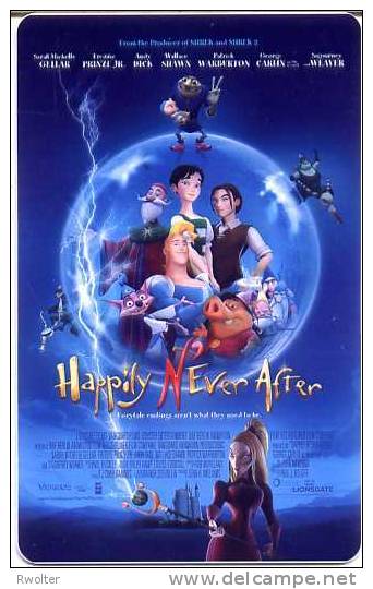 @+ Carte Cinema : Film "Happily Never After" - Cinécartes