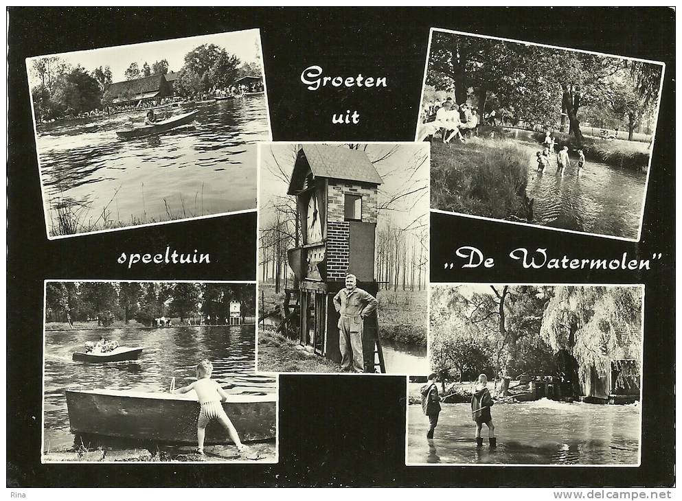 Reppel Speeltuin De Watermolen - Bocholt