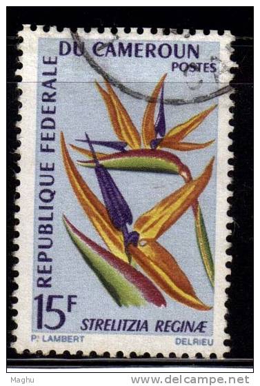 Cameroun Used 1966, Flowers - Used Stamps