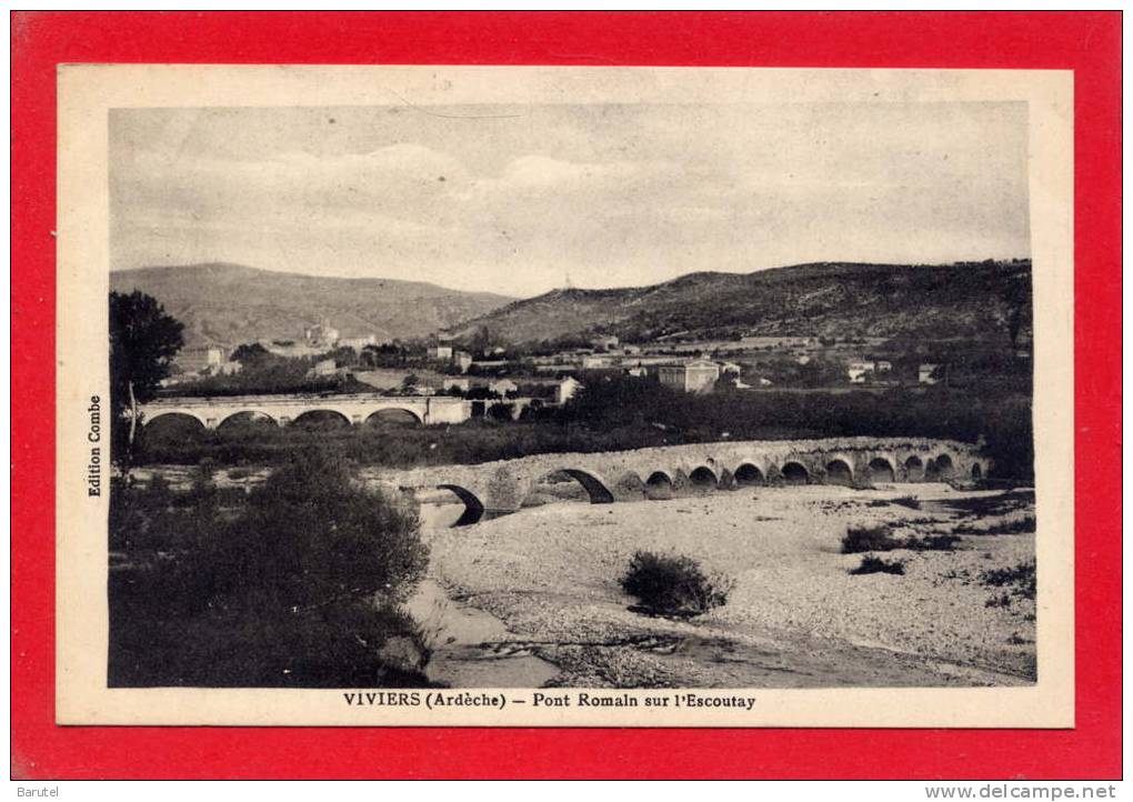 VIVIERS - Pont Romain Sur L´Escoutay - Viviers