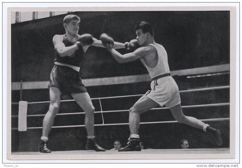 BOXING - Harangi (Hungary) & Padilla (Philippinen), Olympics 1936. - Sport