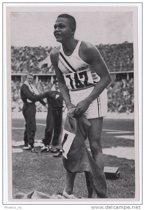 ATHLETICS - Archie F. Williams, USA, Olympics 1936. - Sports