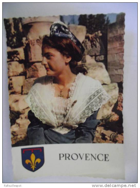 Cpsm Souvenir De Provence - Saluti Da.../ Gruss Aus...