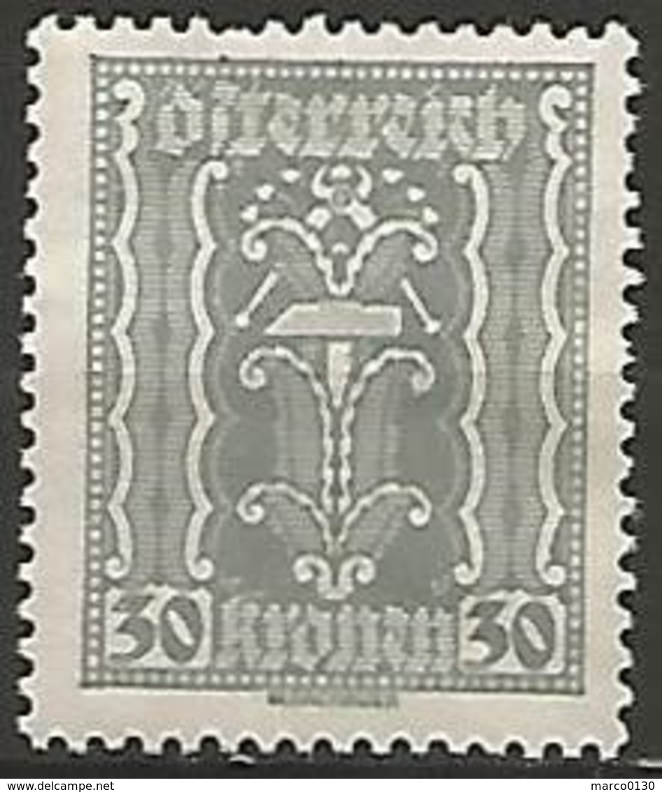 AUTRICHE N° 265 NEUF Sans Gomme - Unused Stamps