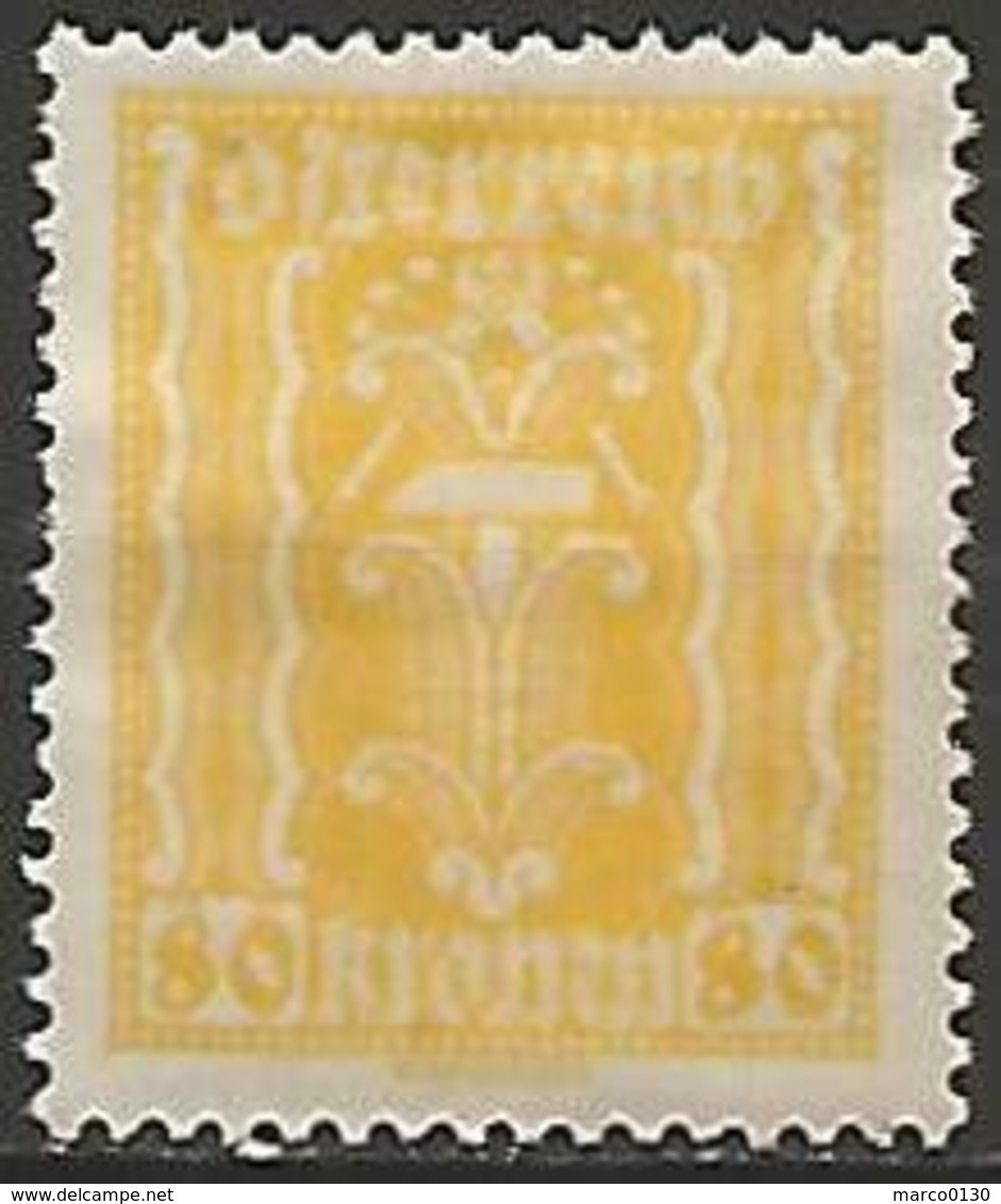 AUTRICHE N° 270 NEUF - Unused Stamps