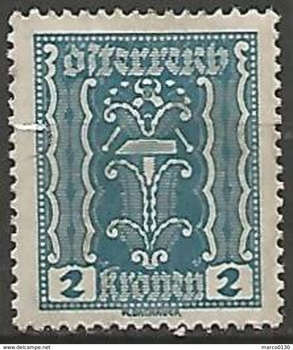 AUTRICHE N° 255 NEUF Sans Gomme - Unused Stamps