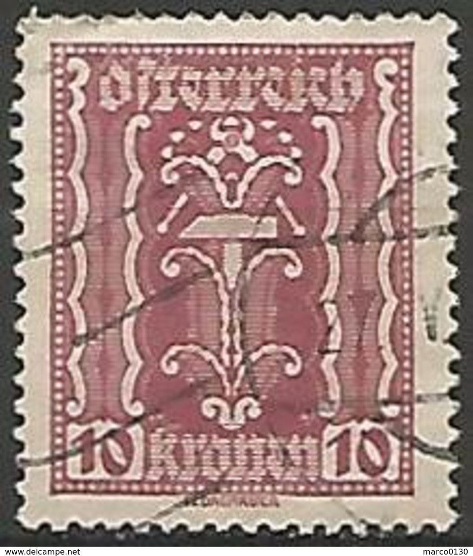 AUTRICHE N° 260 OBLITERE - Used Stamps