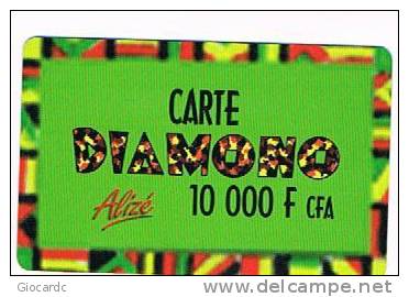 SENEGAL  - SONATEL  (GSM RECHARGE) - ALIZE': DIAMONO       - USED  -  RIF. 839 - Senegal