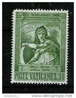 Vatican 1964: Mi.-Nr. 456: Michelangelos  Gest. - Used Stamps