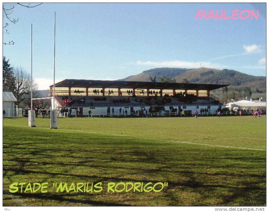 MAULEON Stade "Marius Rodrigo" (64) - Rugby