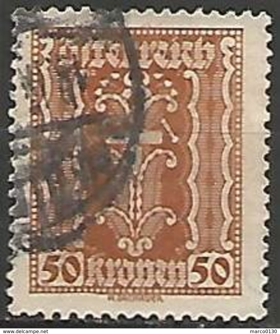 AUTRICHE N° 267 OBLITERE - Used Stamps