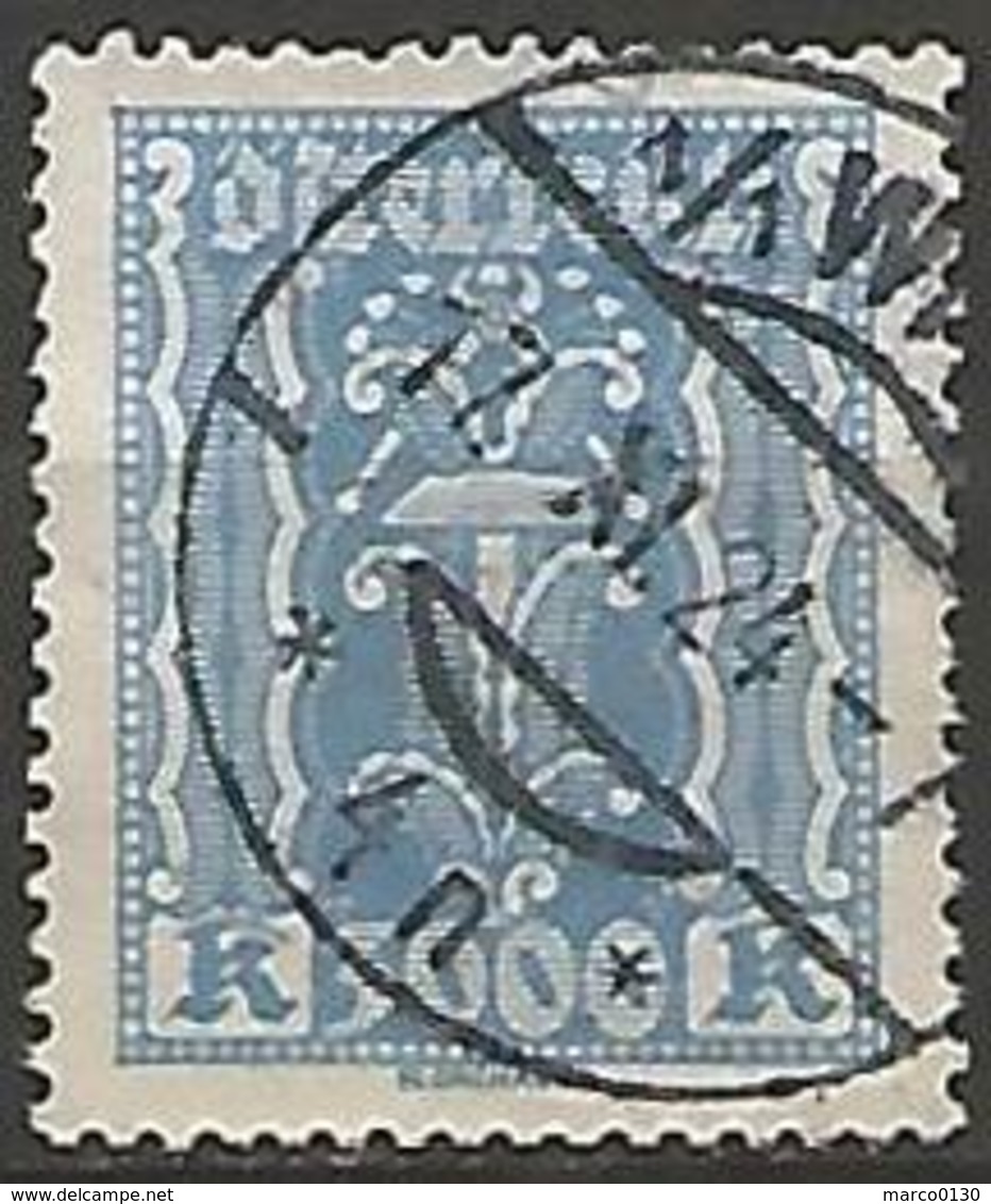 AUTRICHE N° 321 OBLITERE - Used Stamps