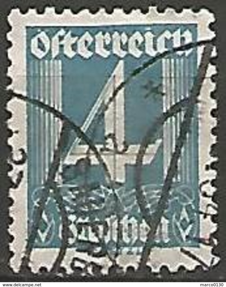 AUTRICHE N° 333A OBLITERE - Oblitérés