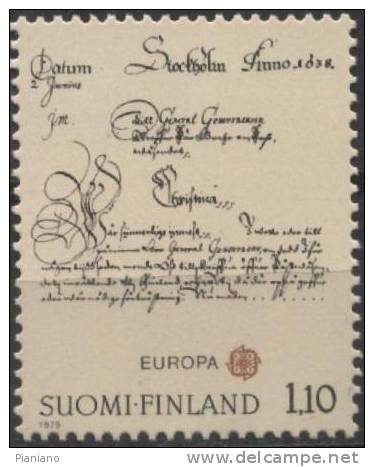 PIA - FINLANDIA. - 1979 :  Europa  (Yv  806-07) - Unused Stamps