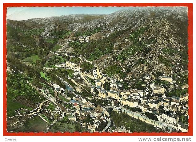 CPSM 48 LE PONT De MONTVERT Lozère  Vue Générale Les Lotissements Et Le Viala ° Ed. Lapie N° 6.k. - Le Pont De Montvert