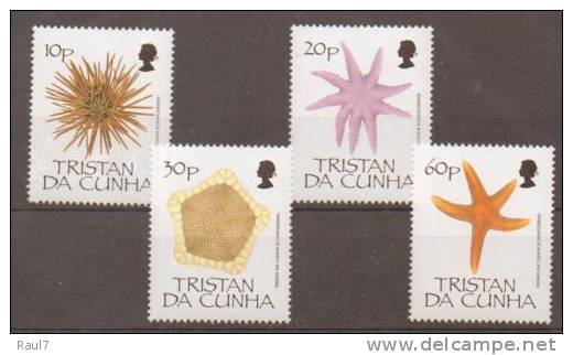 TRISTAN DA CUNHA - Etoiles De Mer -  Neufs *** // Mnh // CV €10.00 - Tristan Da Cunha