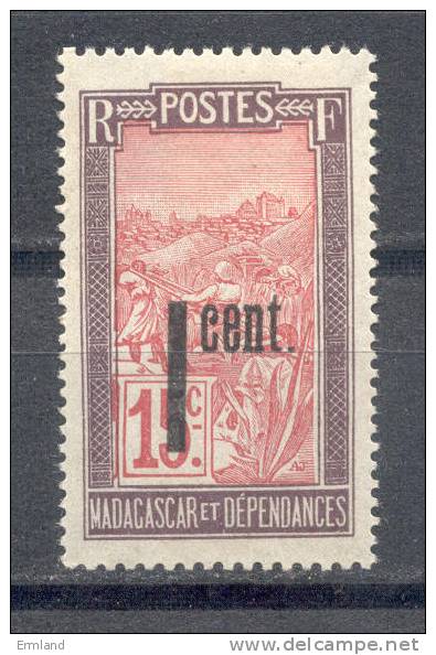 Madagaskar - Madagascar 1921 - Michel Nr. 145 * - Neufs